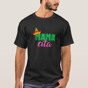 Mamacita Papacito Cinco De Mayo  Couple Matching F T-Shirt