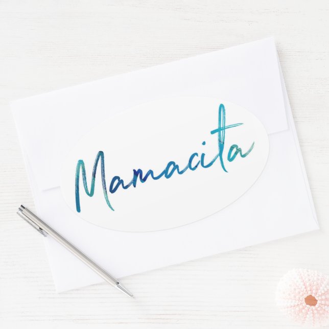 Mamacita Sticker (Envelope)