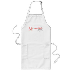 Mamacita's Kitchen Cotton-Poly Blend Apron