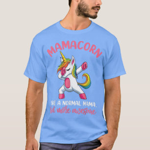 Mamacorn Mama Unicorn s, Unicorn Birthday Mothers T-Shirt