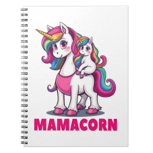 Mamacorn - The Magical Unicorn Mom Notebook