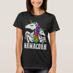 Mamacorn Unicorn for Women Mothers Day Gift 002 T-Shirt