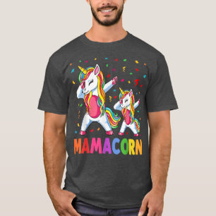 mamacorn unicorn mom baby funny mother's day for w T-Shirt
