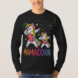 Mamacorn unicorn mum baby funny mother's day for w T-Shirt