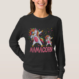 mamacorn unicorn mum baby funny Mother's day for w T-Shirt