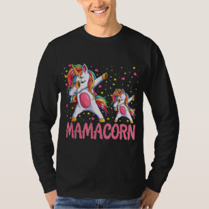 mamacorn unicorn mum baby funny mother's day for w T-Shirt