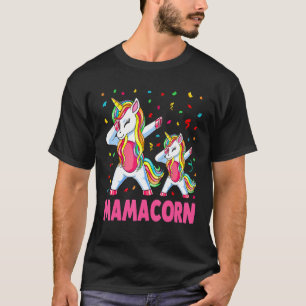 Mamacorn Unicorn Mum Baby Mother's Day For Women 3 T-Shirt