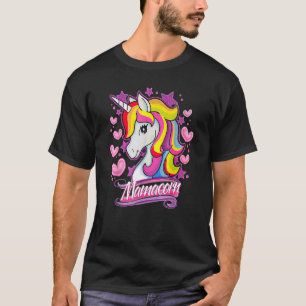 Mamacorn Unicorn Mum Baby  Mother's Day For Women  T-Shirt