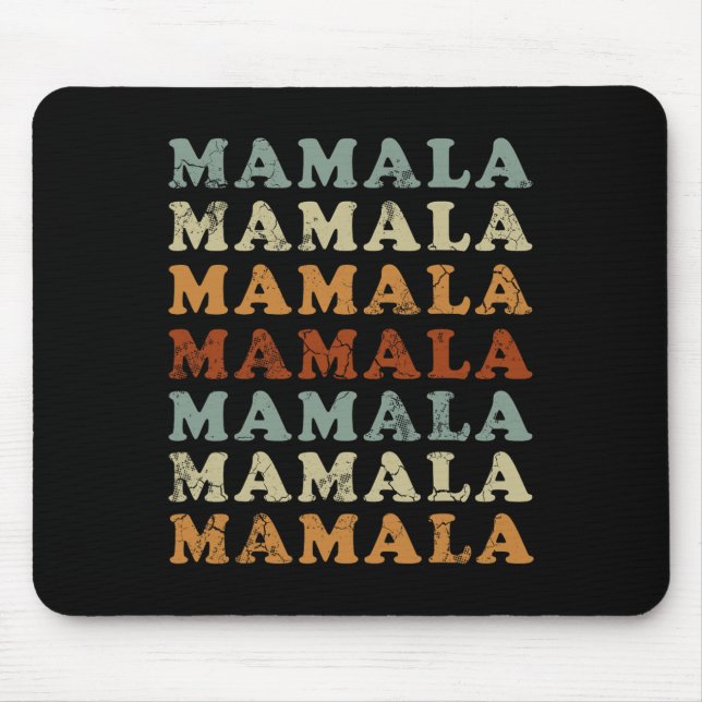 Mamala Kamala Harris &#';24 Democrat  Mouse Mat (Front)