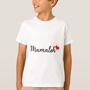 Mamaleh For Jewish Mum Hanukkah Mother's Day Chris T-Shirt
