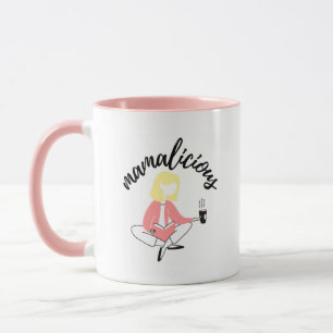 Mamalicious Mug (blonde) - Mum Mug