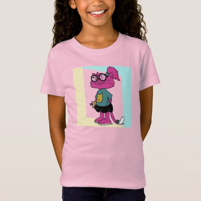 Mamamacanz  |  Bookworm T-Shirt (Front)