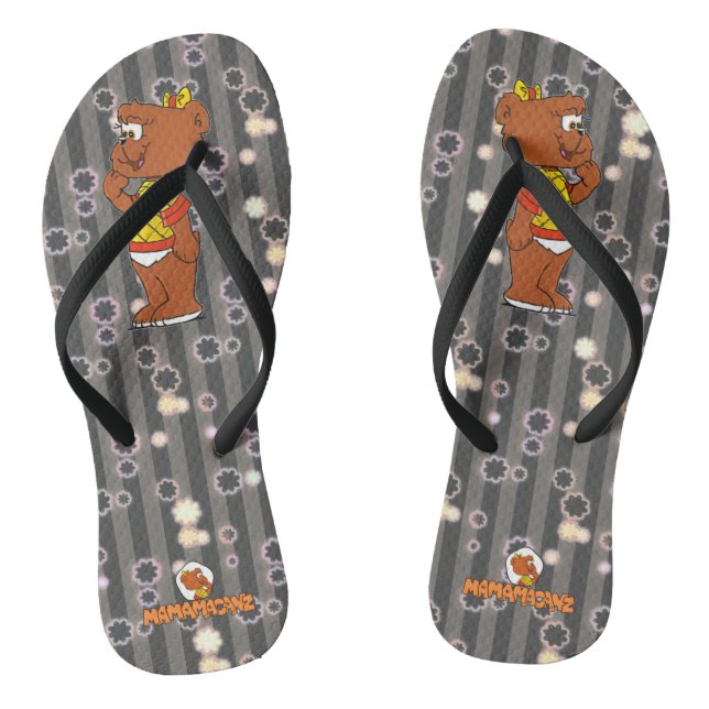 Mamamacanz Flip Flops (Footbed)