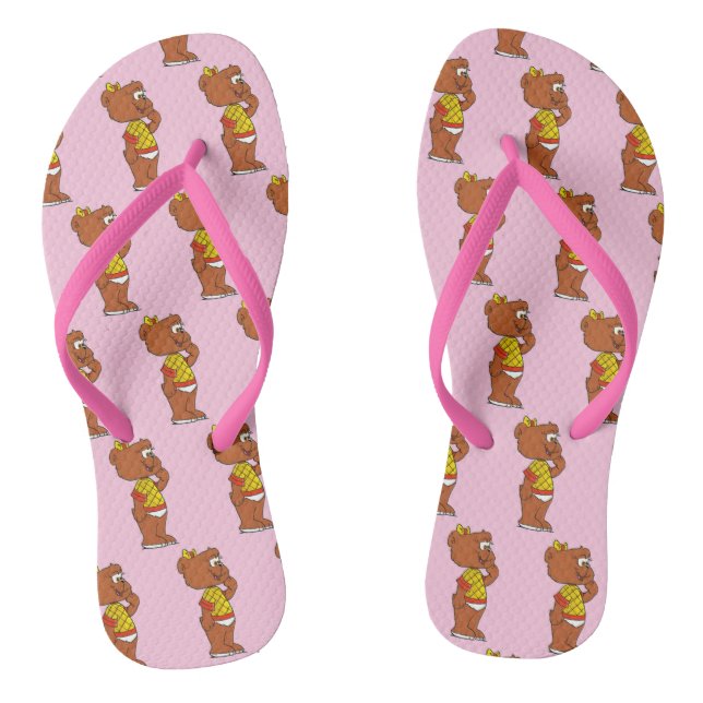 Mamamacanz Flip Flops (Footbed)
