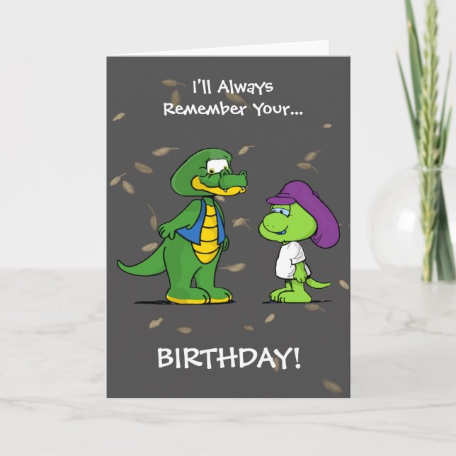 Mamamacanz | Happy Birthday Card (Front)