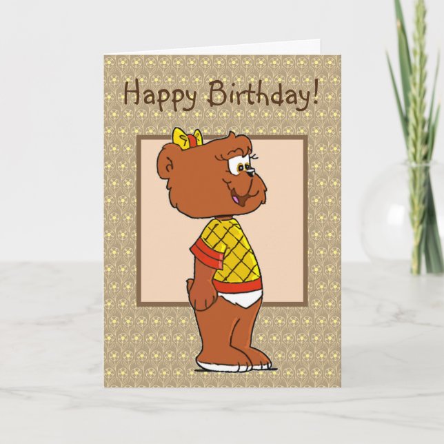 Mamamacanz | Happy Birthday Card (Front)