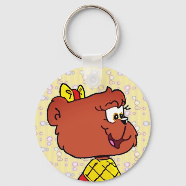 Mamamacanz Keychain (Front)