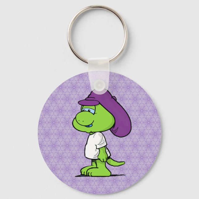 Mamamacanz Keychain (Front)