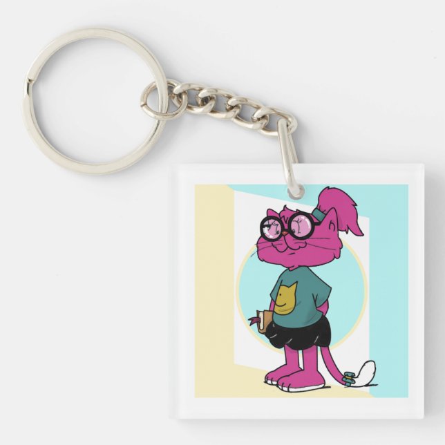 Mamamacanz Keychain (Front)