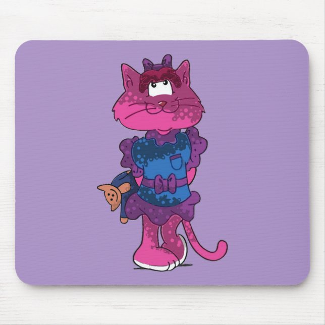Mamamacanz Mouse Mat (Front)