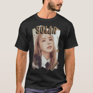 Mamamooo Solar Kpop Female group Scrapbook Collage T-Shirt