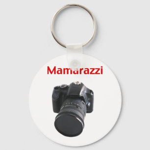 Mamarazzi Photographer Key Ring