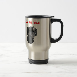 Mamarazzi Photographer Travel Mug