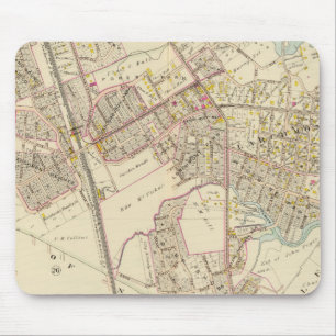 Mamaroneck, Larchmont, New York Mouse Mat