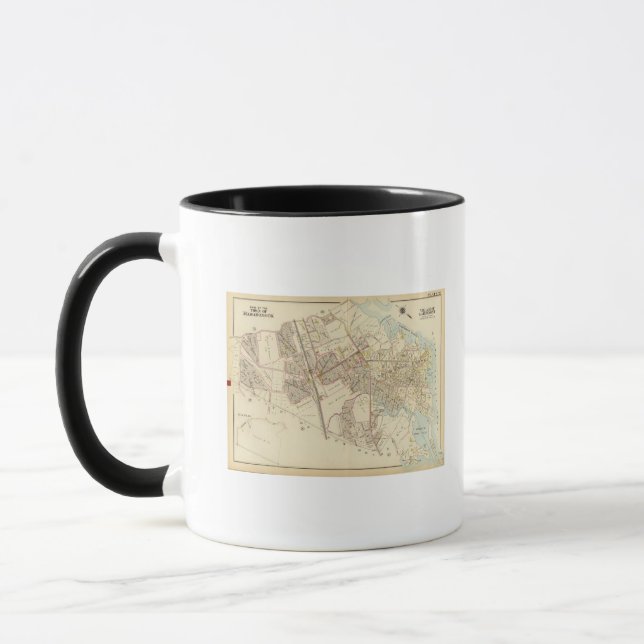 Mamaroneck, Larchmont, New York Mug (Left)