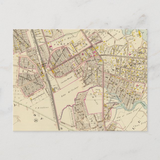 Mamaroneck, Larchmont, New York Postcard (Front)