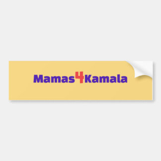 Mamas4Kamala Bumper sticker