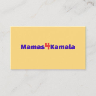 Mamas4Kamala cards