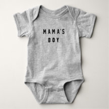 Mama's Baby Boy Graphic