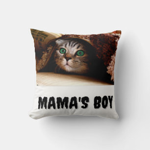 Mamas Boy Cushion