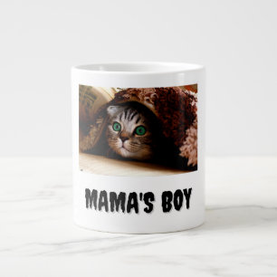 Mama's Boy  Large Coffee Mug