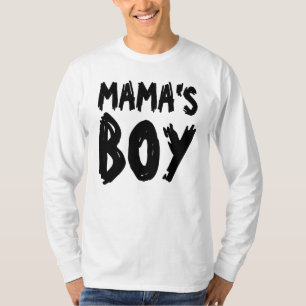 MAMA'S BOY men's SON T-shirts