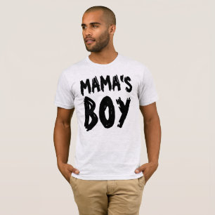 MAMA'S BOY men's T-shirts
