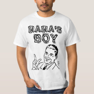 MAMA'S BOY SON MENS T-SHIRTS