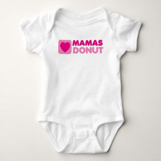 Mamas doughnut baby pink creeper