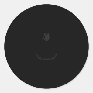 Mama's Ery Breastfeeding Brewery New Mom Life Brew Classic Round Sticker