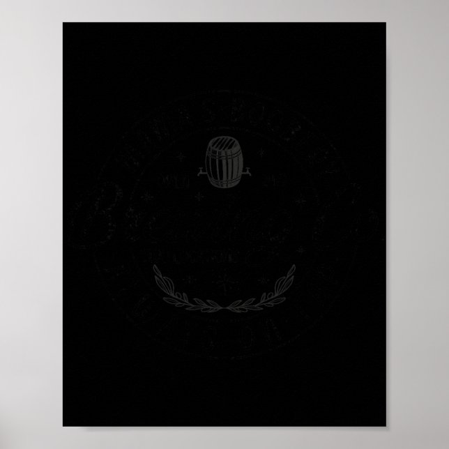 Mama's Ery Breastfeeding Brewery New Mom Life Brew Poster (Front)