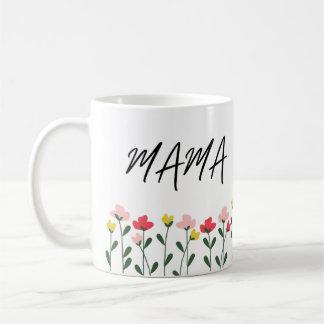 Mamas Flowers 2.0 Coffee Mug