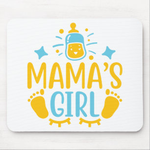 Mama's Girl Mouse Mat