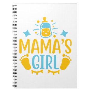 Mama's Girl Notebook