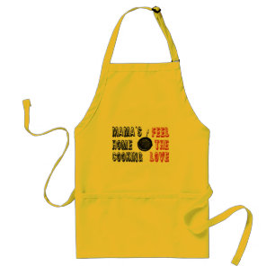 mama's home cooking standard apron