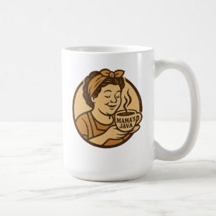 Mama's Java Coffee Mug