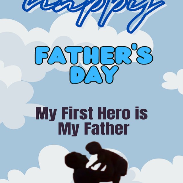 Mama's Joy Magnet (Happy Father's Day Invitation )