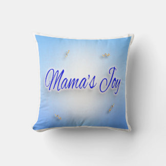 "Mama's Joy" Throw Pillow: Cosy Comfort for Mum Cushion