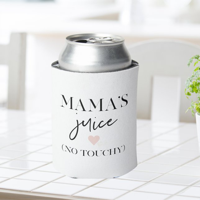 Mama's Juice Funny Quote | Best Mama Gift  Can Cooler (Creator Uploaded)