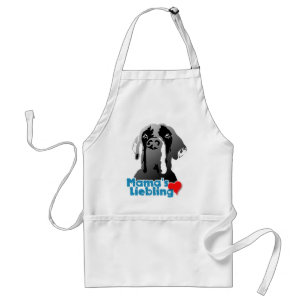 Mamas Lieblings Dogge Standard Apron